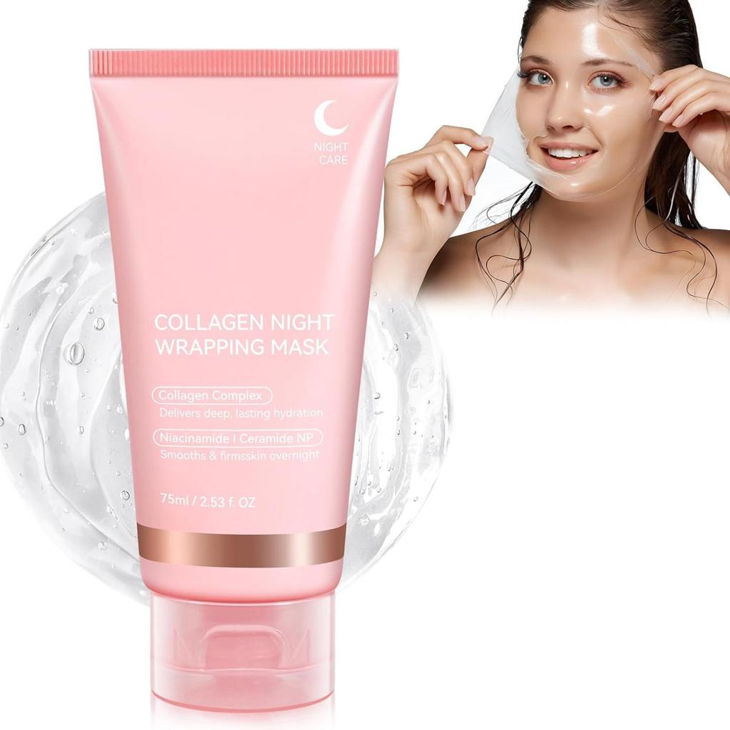 Collagen Overnight Face Mask