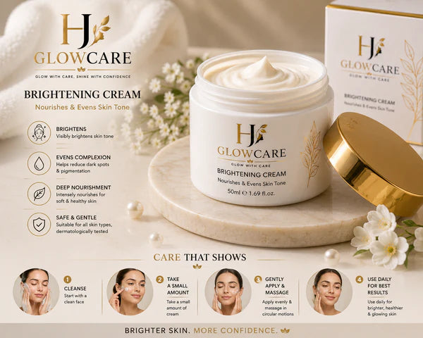 HJ GlowCare Brightening Cream