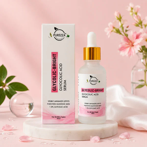 PUREZZA Glycolic-Bright Glycolic Acid Serum