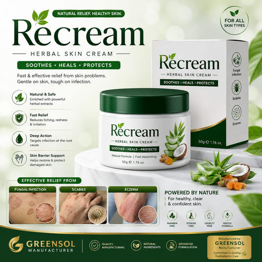 Recream Herbal Skin Cream
