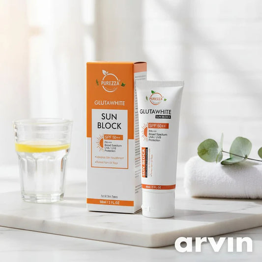 PUREZZA Glutawhite Sun Block SPF 50++